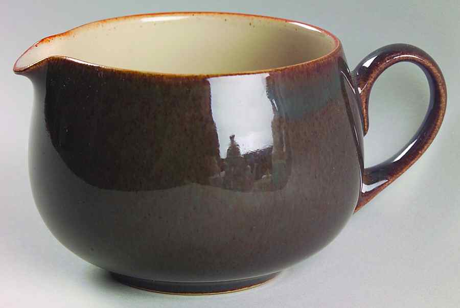 Decoy Creamer by Denby-Langley-1