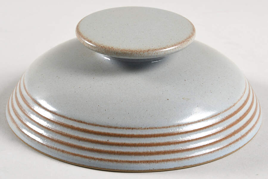 Dovedale Lid for 1.75 Qt Round Covered Casserole by Denby-Langley-1