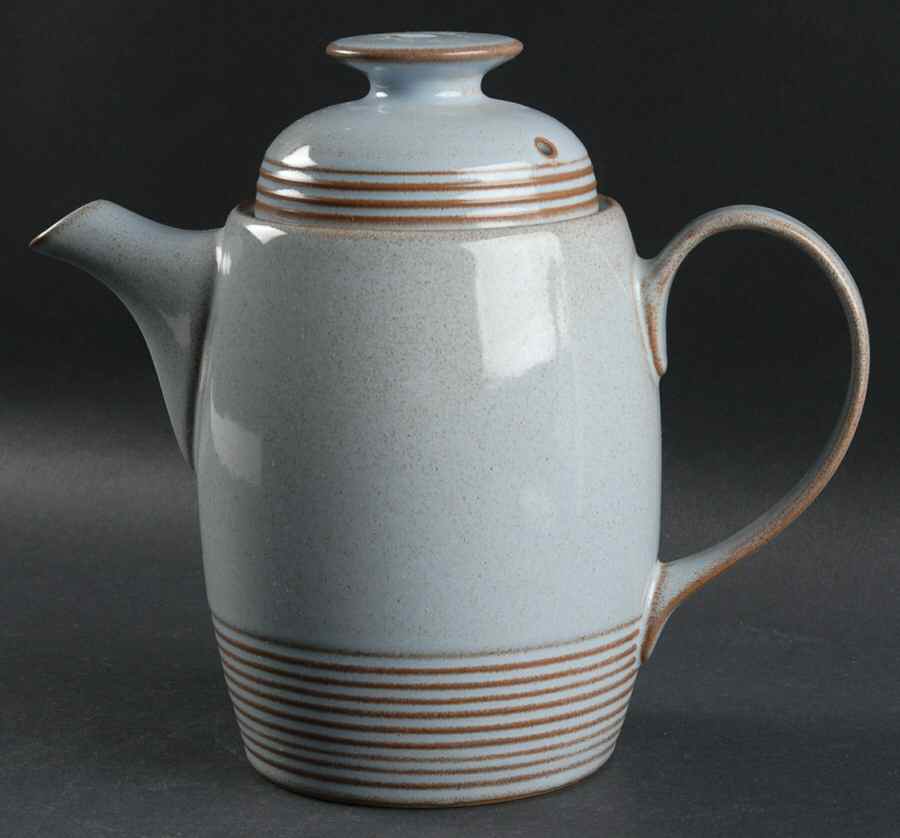 Dovedale Coffee Pot & Lid by Denby-Langley-1