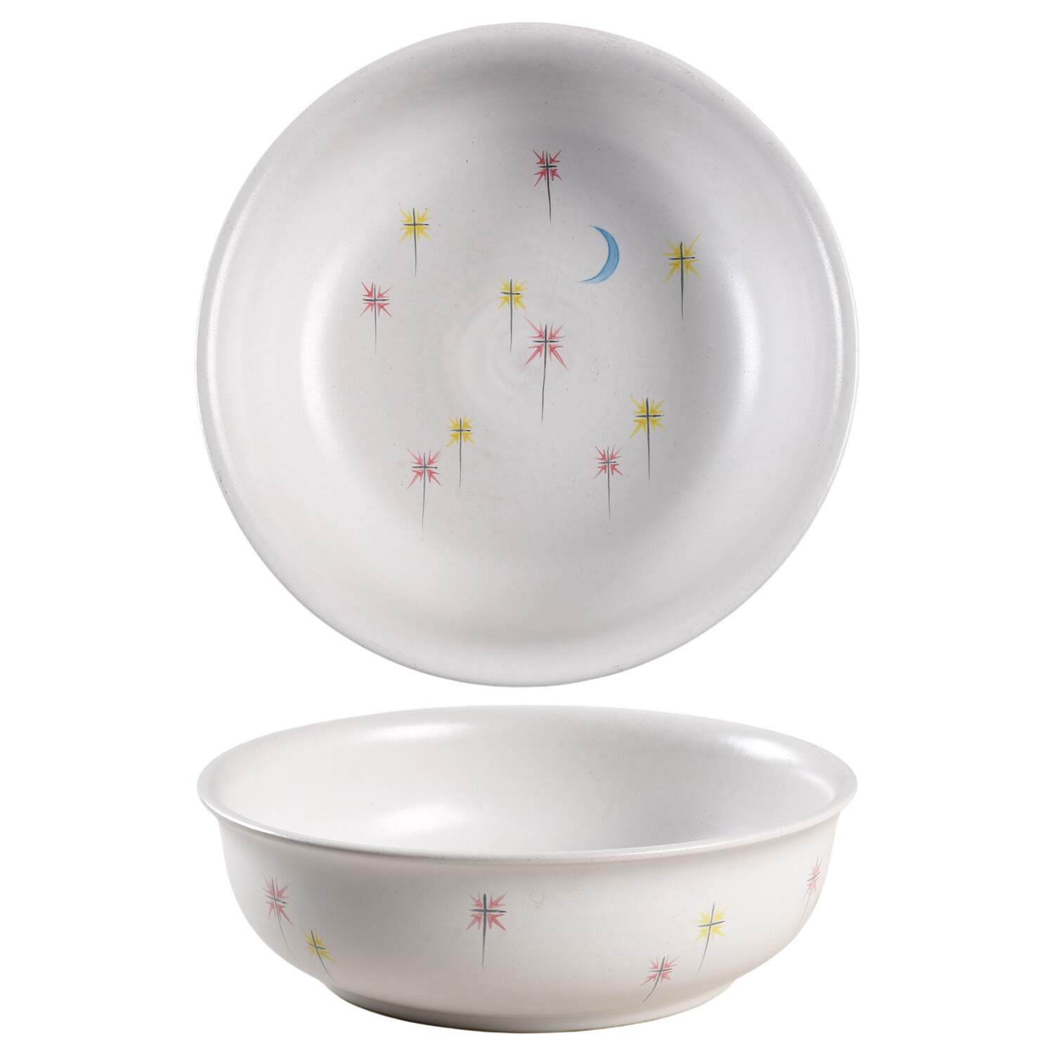 Dream 9" Round Vegetable Bowl by Denby-Langley-1