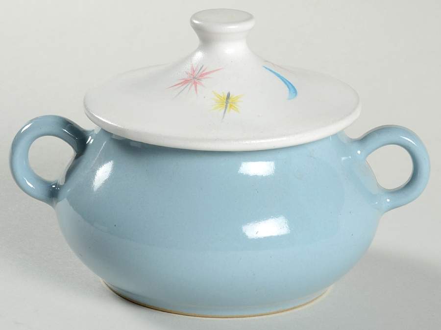 Dream Sugar Bowl & Lid by Denby-Langley-1