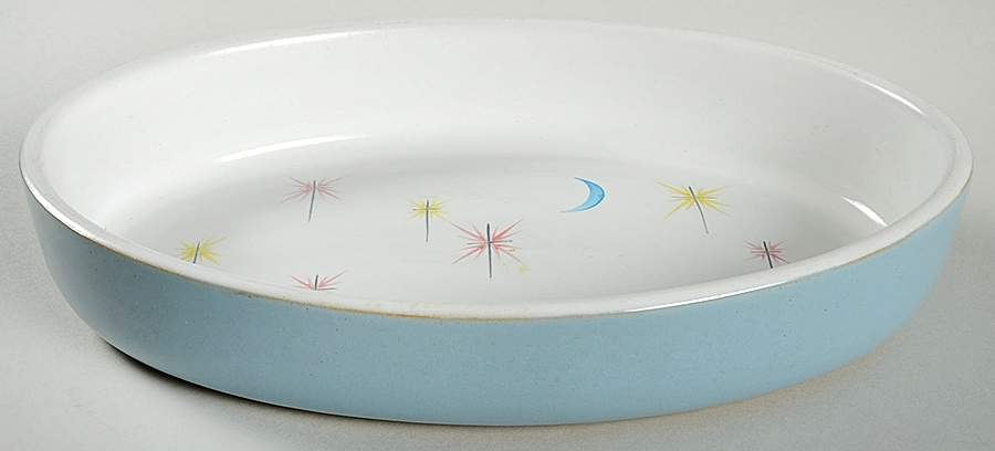 Dream 10" Oval Baker by Denby-Langley-1