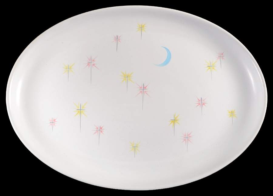 Dream 12" Oval Serving Platter by Denby-Langley-1