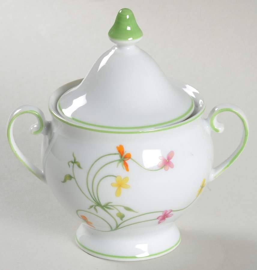 Duchess Sugar Bowl & Lid by Denby-Langley-1