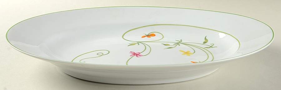 Duchess 14" Oval Serving Platter by Denby-Langley-1