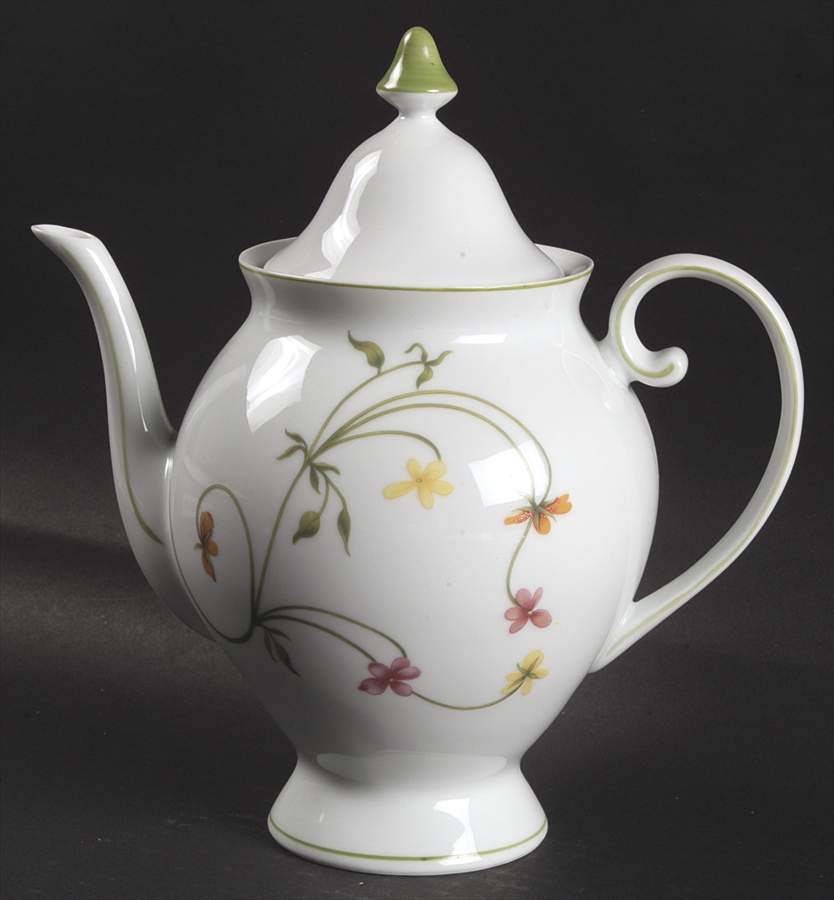Duchess Tea/Coffee Pot & Lid by Denby-Langley-1