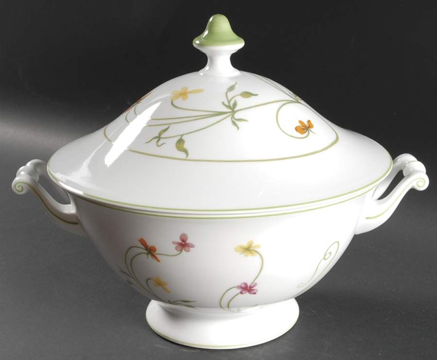 Duchess Round Covered Vegetable by Denby-Langley-1