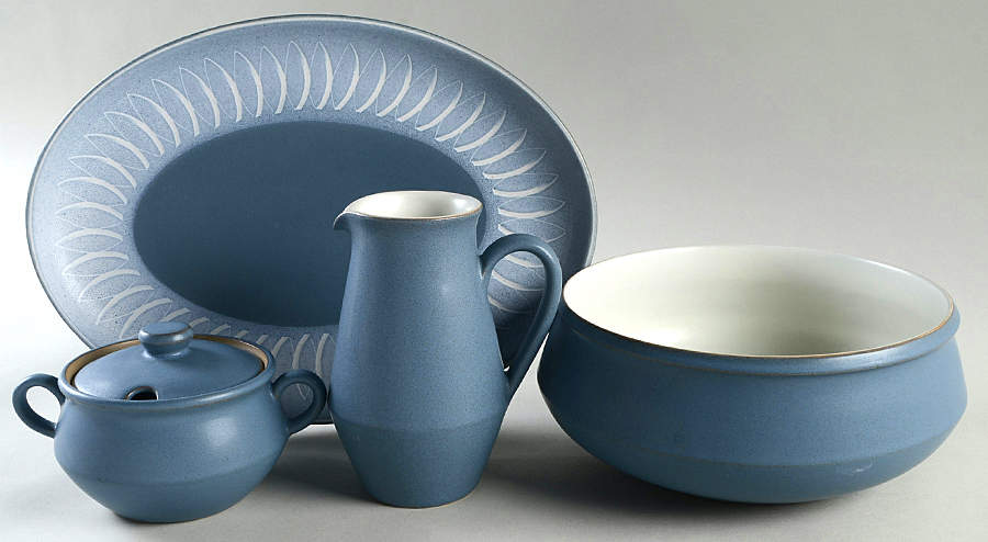Echo Blue 5 Piece Hostess Set by Denby-Langley-1