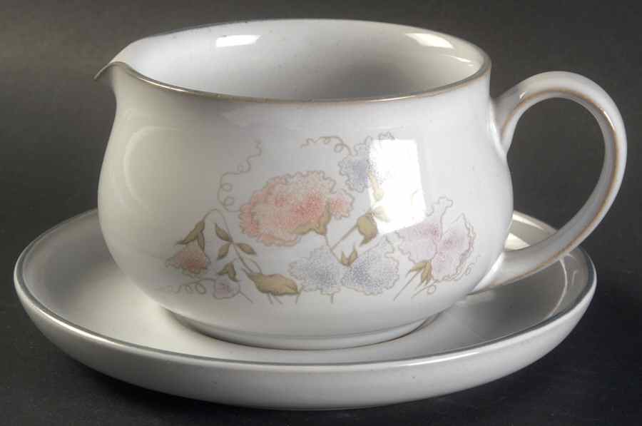 Encore Gravy Boat & Underplate by Denby-Langley-1