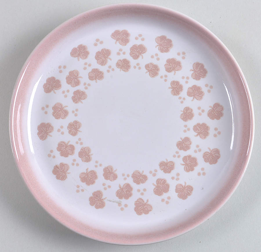 Falling Leaves Bread & Butter Plate by Denby-Langley-1