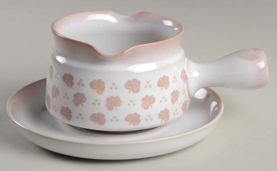 Falling Leaves Gravy Boat & Underplate by Denby-Langley-1