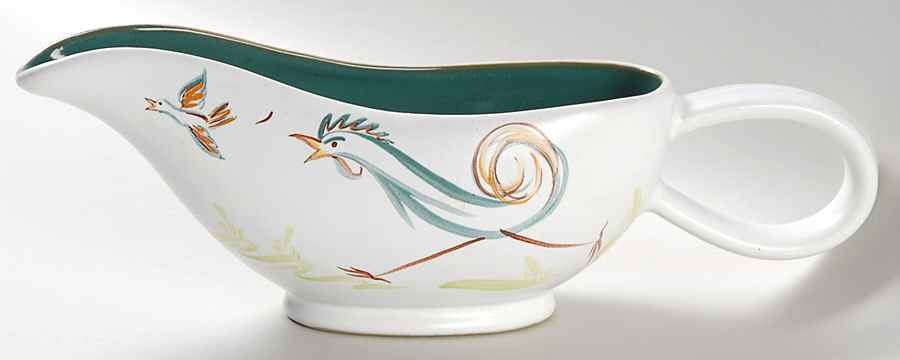 Flair Gravy Boat by Denby-Langley-1