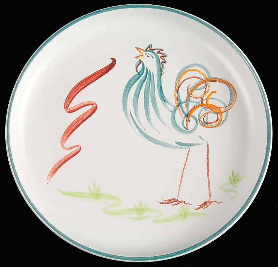 Flair Bread & Butter Plate by Denby-Langley-1