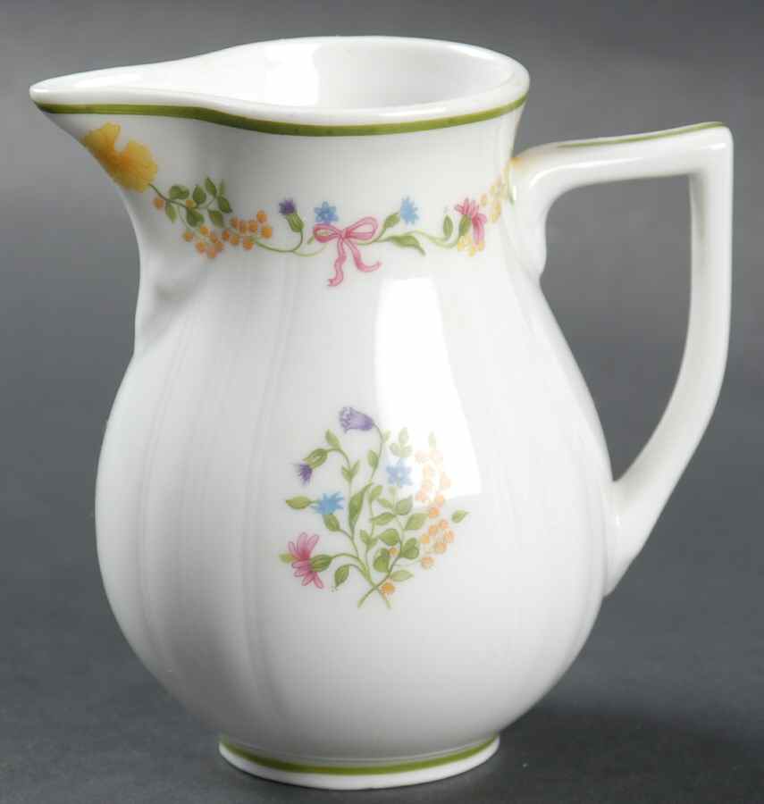 Garland Crown Creamer by Denby-Langley-1