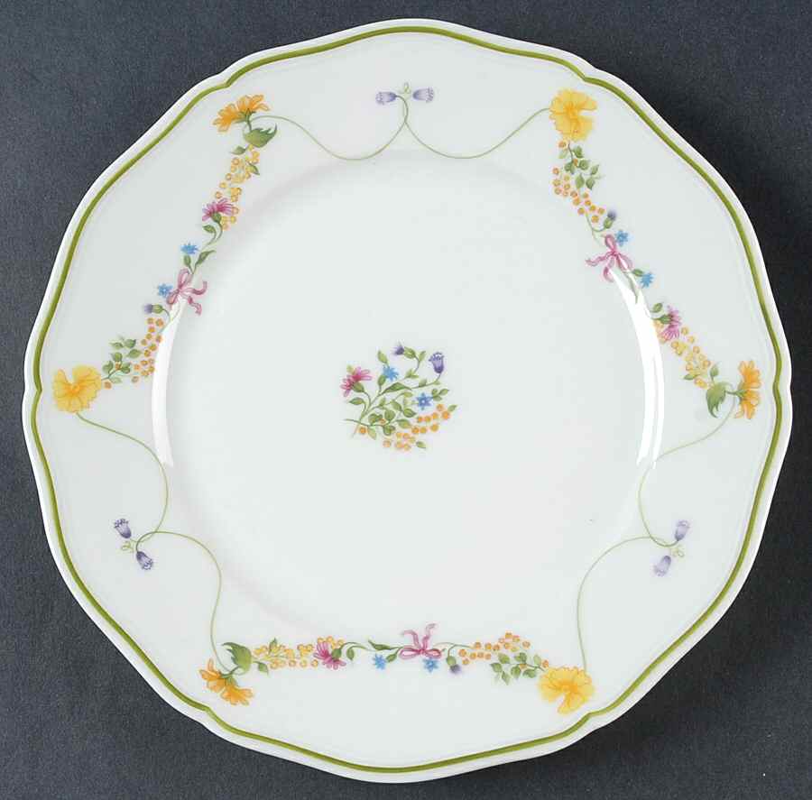 Garland Crown Salad Plate by Denby-Langley-1