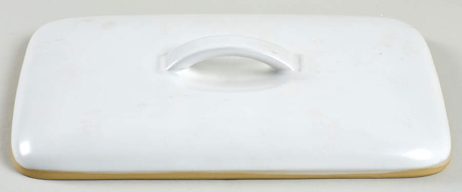 Gourmet Lid for Rectangular Covered Divided Vegetable by Denby-Langley-1