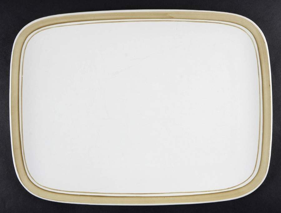 Gourmet 13" Rectangular Serving Platter by Denby-Langley-1