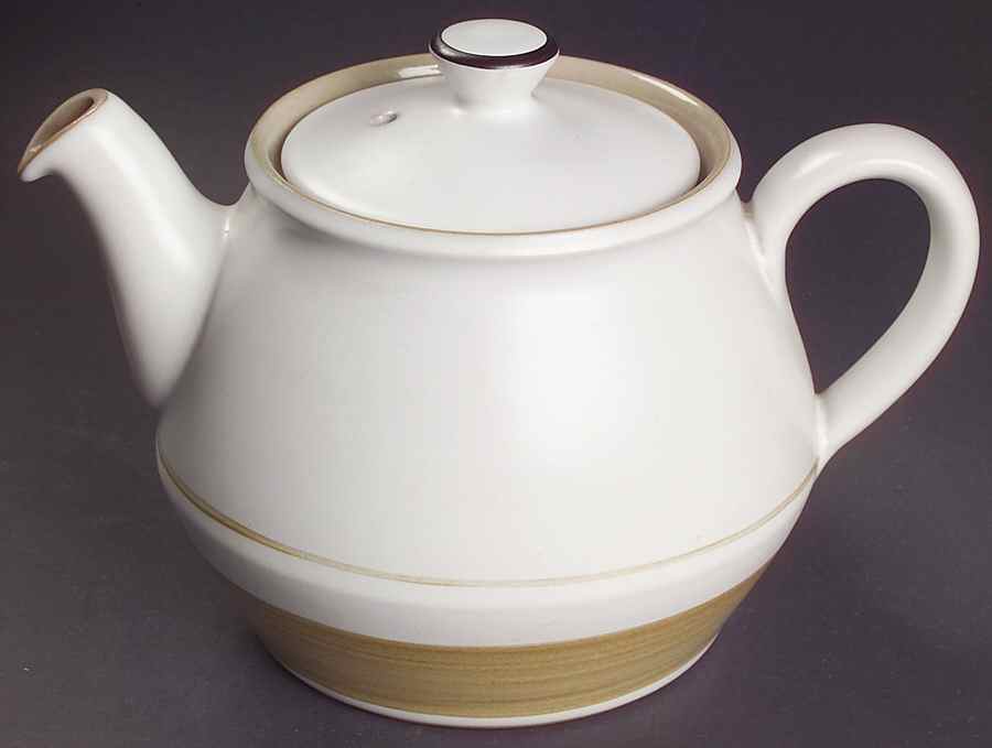 Gourmet Teapot & Lid by Denby-Langley-1