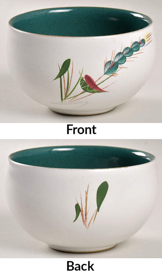 Greenwheat Open Sugar Bowl by Denby-Langley-1