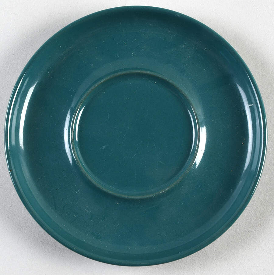 Greenwheat Underplate for Gravy Boat by Denby-Langley-1