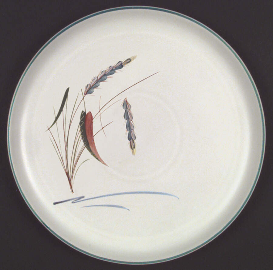 Greenwheat Dinner Plate by Denby-Langley-1