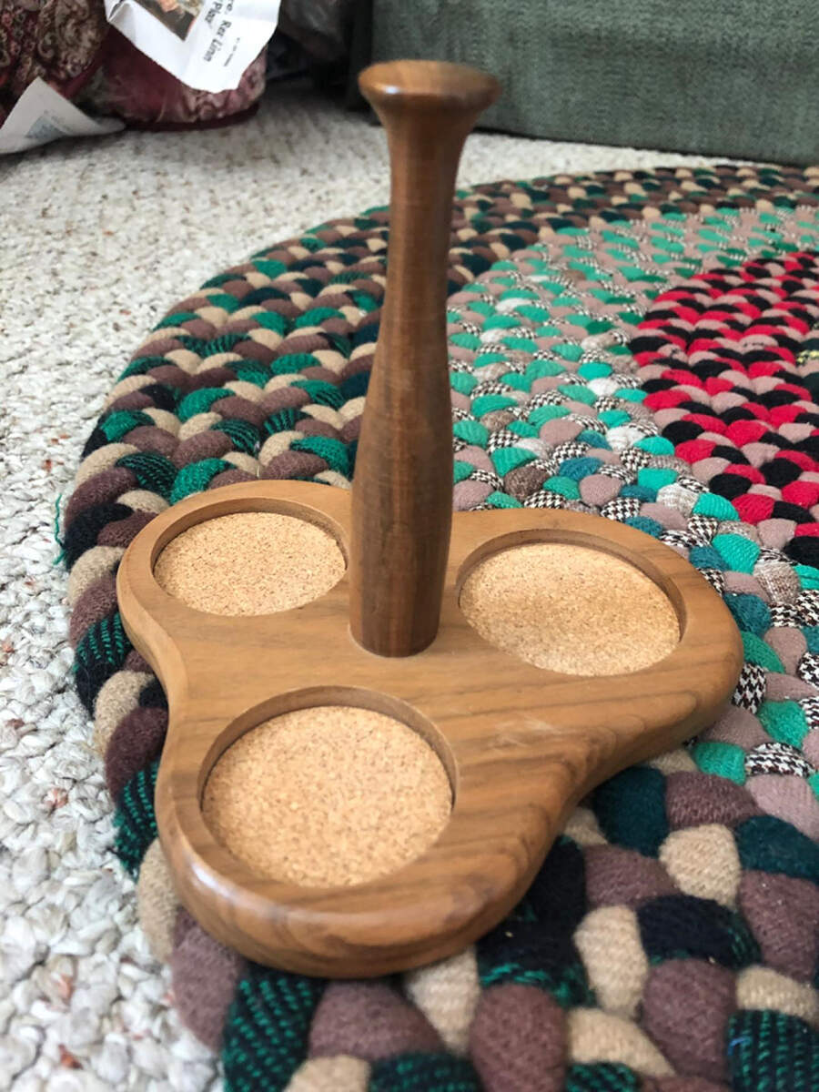 Greenwheat Tray for Condiment Set by Denby-Langley-1