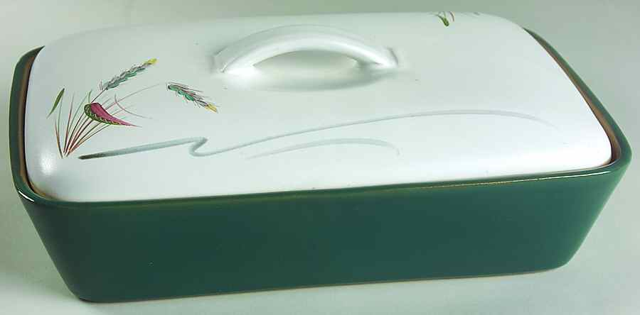 Greenwheat Rectangular Covered Vegetable by Denby-Langley-1