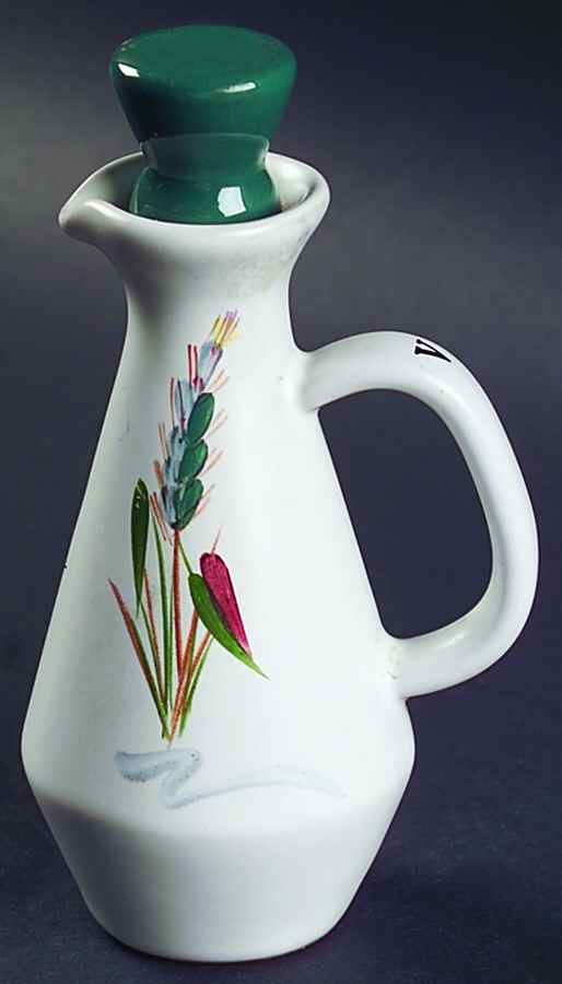 Greenwheat Vinegar Cruet and Stopper by Denby-Langley-1