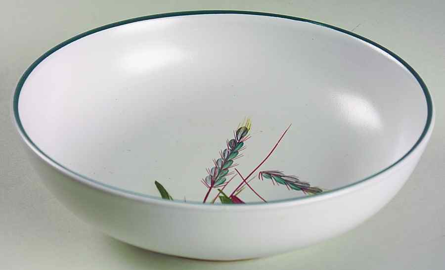 Greenwheat Coupe Cereal Bowl by Denby-Langley-1