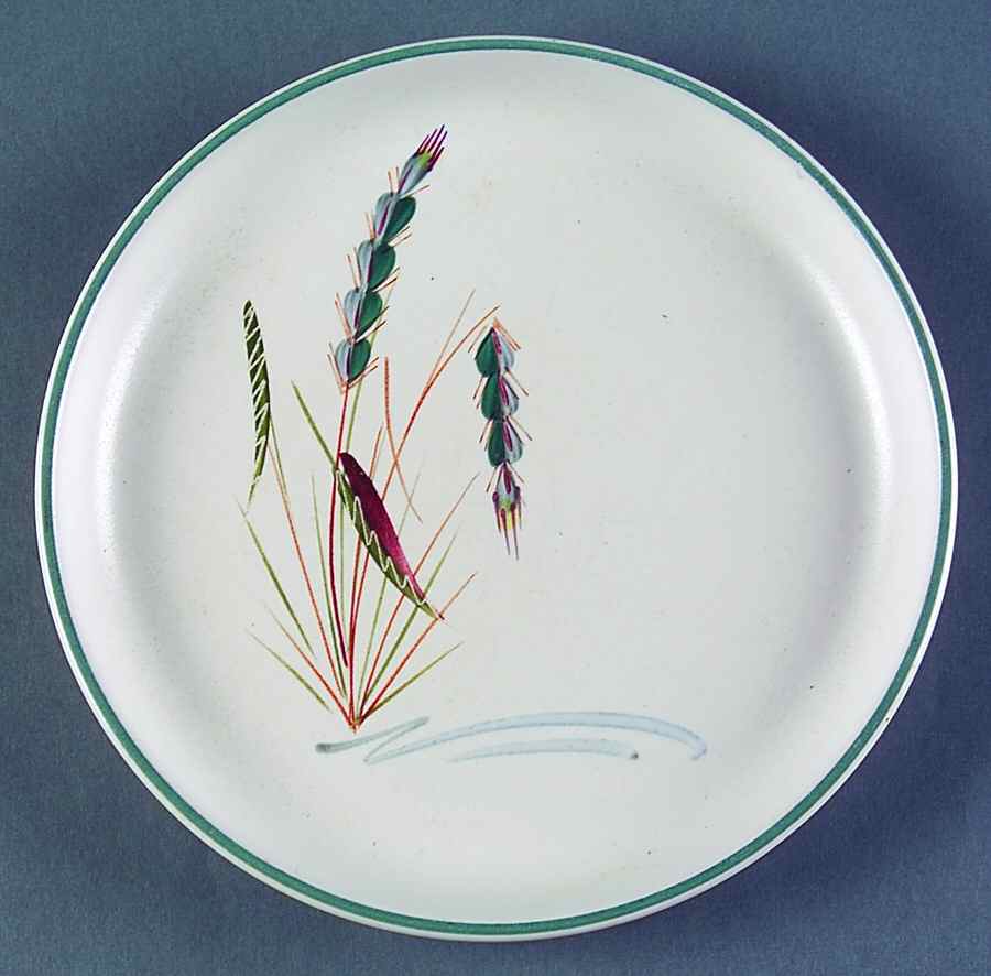Greenwheat Bread & Butter Plate by Denby-Langley-1