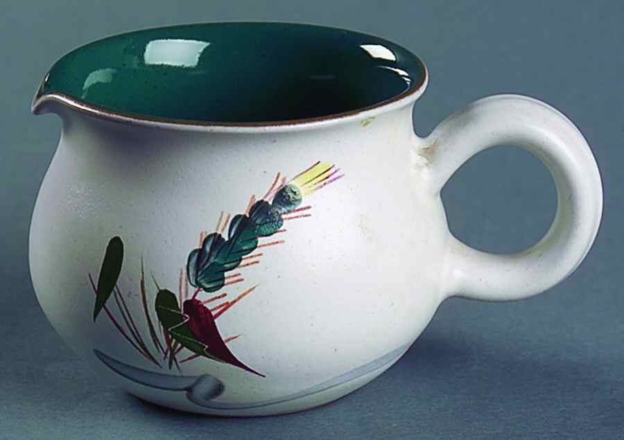 Greenwheat Creamer by Denby-Langley-1