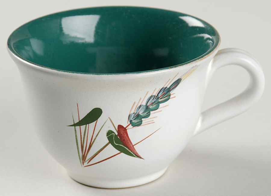 Greenwheat Flat Cup by Denby-Langley-1