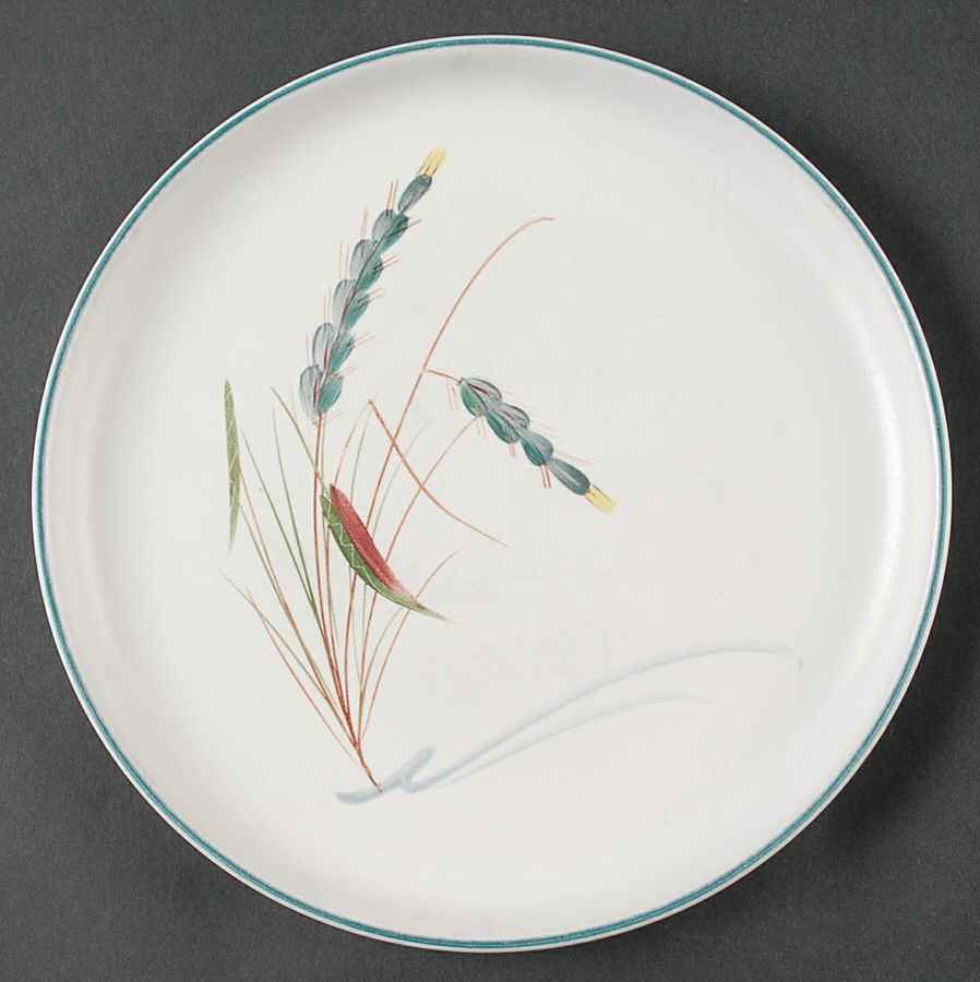 Greenwheat Salad Plate by Denby-Langley-1