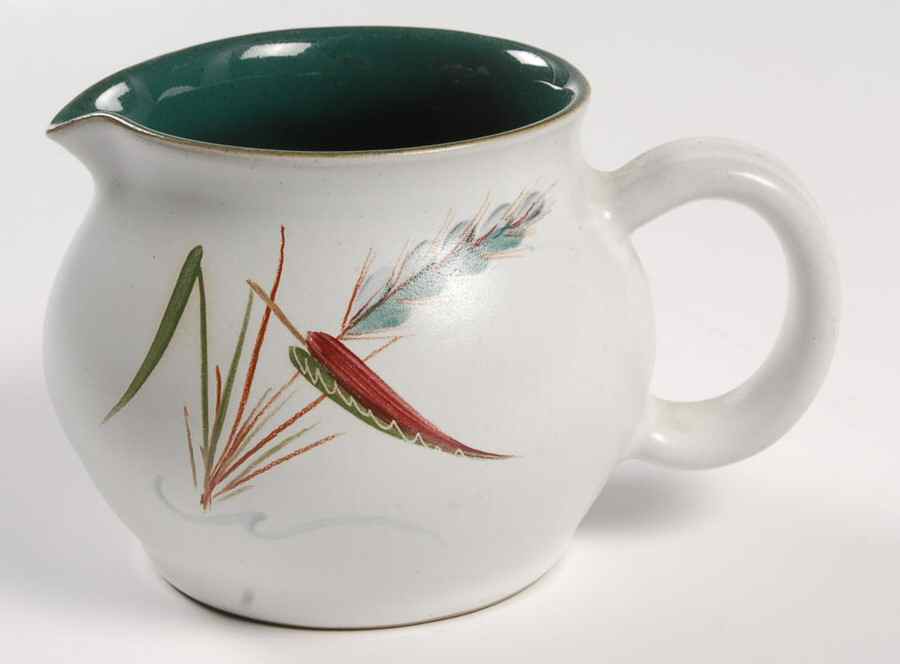 Greenwheat Creamer by Denby-Langley-1