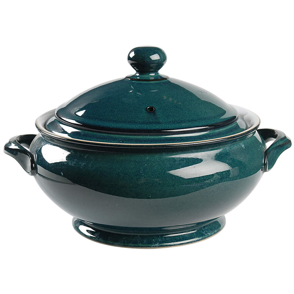 Greenwich 1.75 Qt Round Covered Casserole by Denby-Langley-1