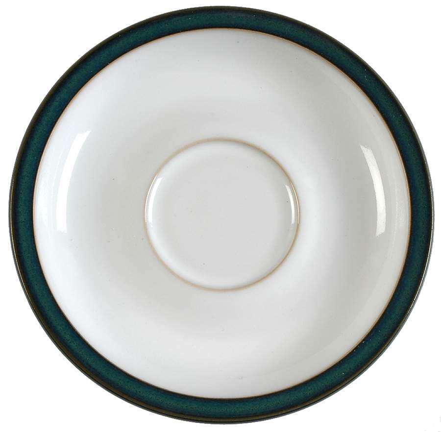Greenwich Saucer for Flat Cup by Denby-Langley-1
