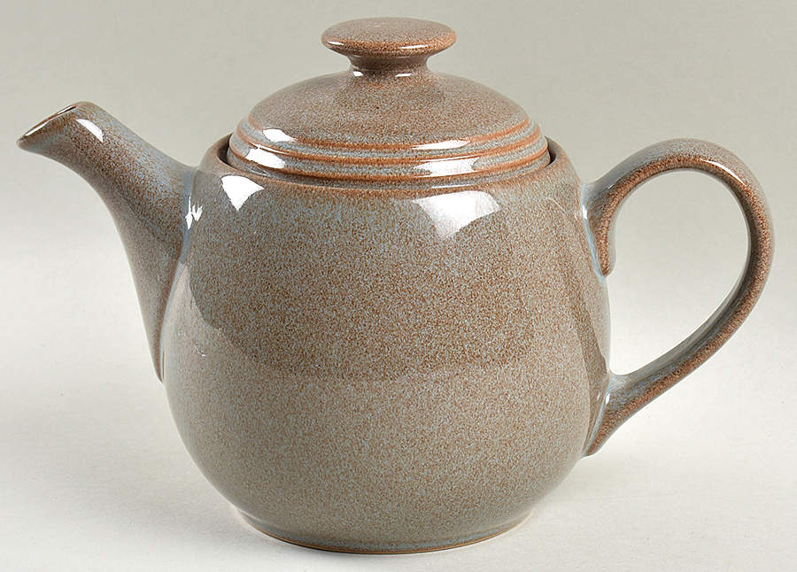 Greystone Teapot & Lid by Denby-Langley-1
