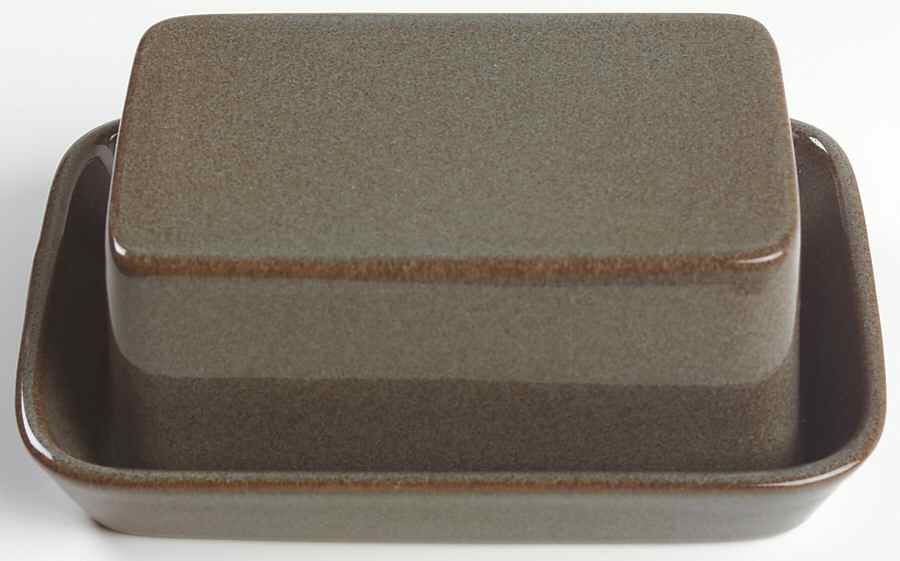 Greystone Rectangular Covered Butter by Denby-Langley-1