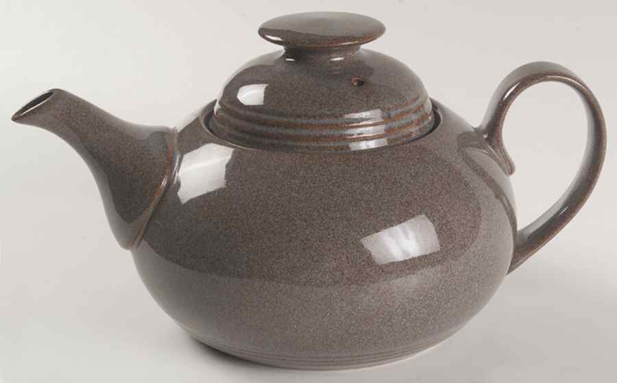 Greystone Teapot & Lid by Denby-Langley-1