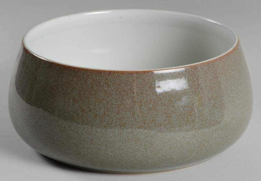 Greystone 7" Round Vegetable Bowl by Denby-Langley-1