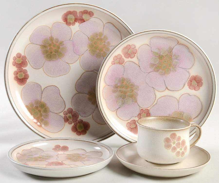 Gypsy 5 Piece Place Setting by Denby-Langley-1
