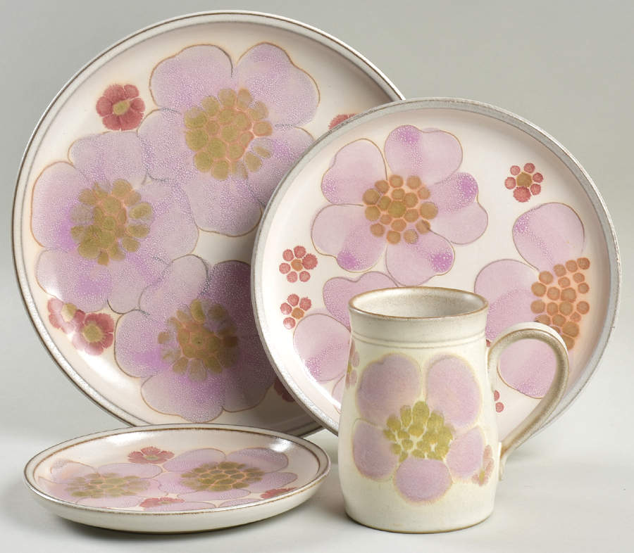 Gypsy 4 Piece Place Setting by Denby-Langley-1