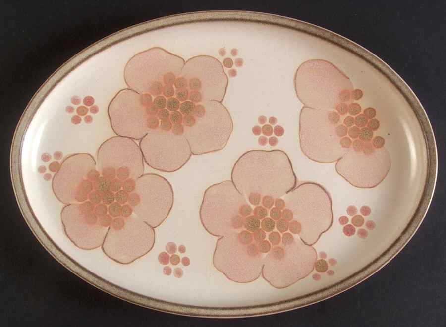 Gypsy 12" Oval Serving Platter by Denby-Langley-1