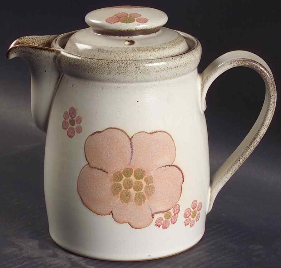 Gypsy Small Coffee Pot & Lid by Denby-Langley-1