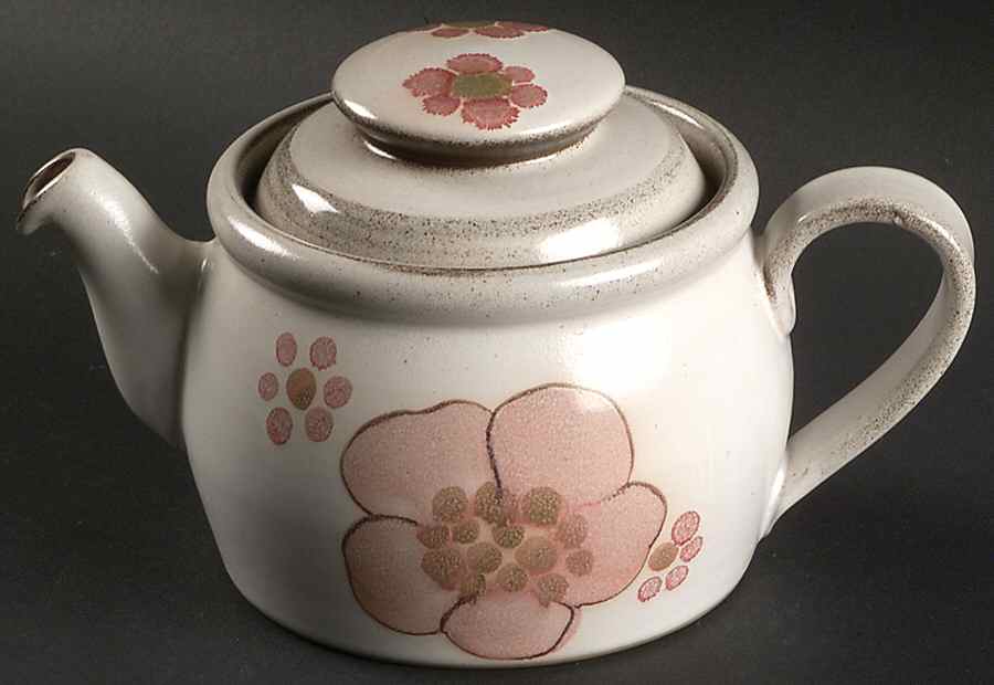 Gypsy Mini Teapot & Lid by Denby-Langley-1
