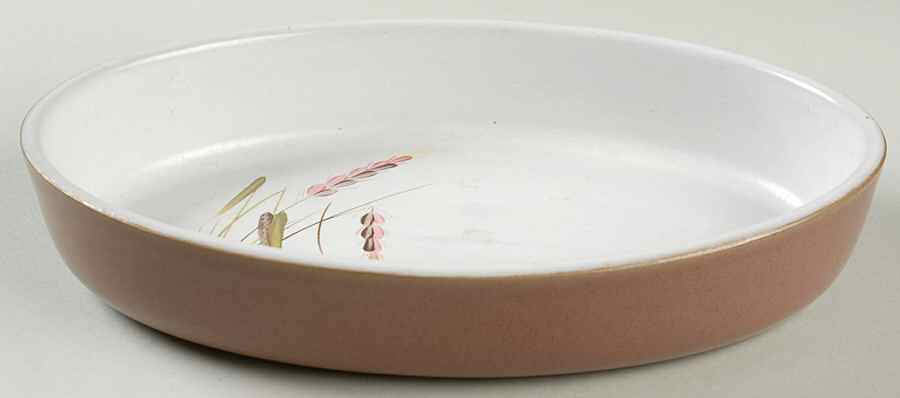 Harvest 10" Oval Baker by Denby-Langley-1