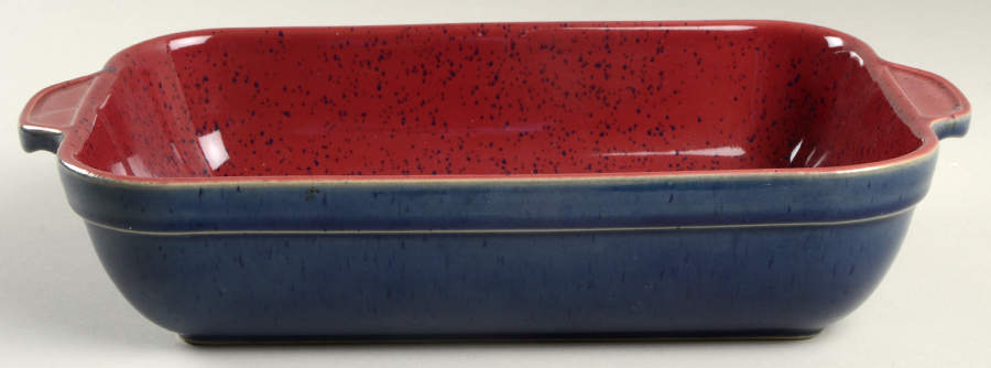Harlequin Rectangular Baker No Lid by Denby-Langley-1