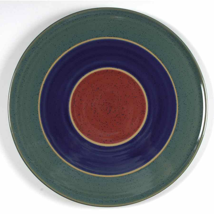 Harlequin Cake Plate by Denby-Langley-1