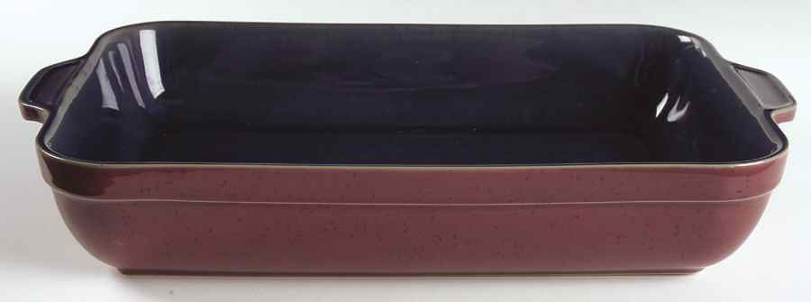 Harlequin 16" Rectangular Baker by Denby-Langley-1