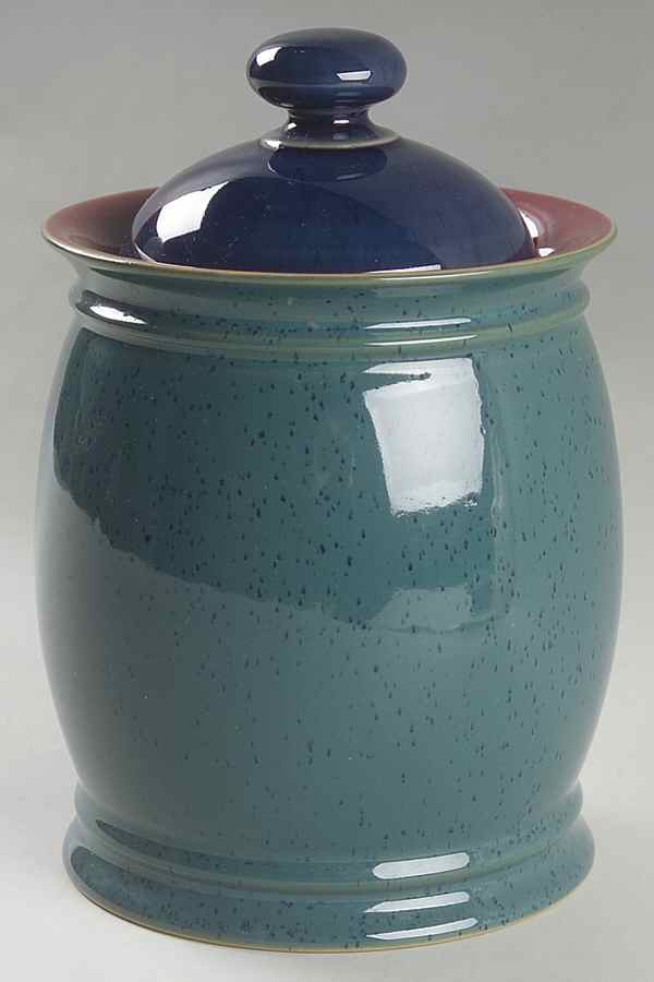 Harlequin 6" Storage Jar & Lid by Denby-Langley-1